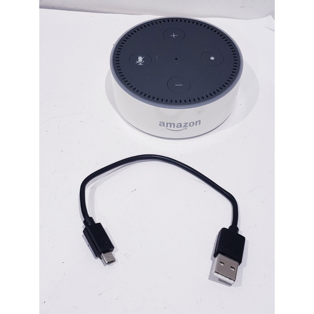 Amazon Echo Dot 2nd Generation Smart Speaker  (RS03QR) Tested - Works